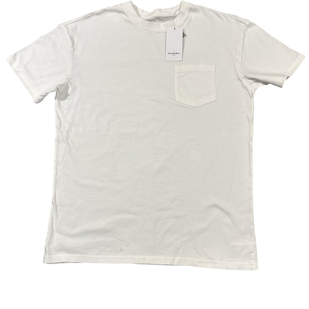 Goodfellow & Co White Short Sleeve Tee